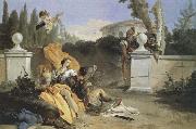 Giambattista Tiepolo Recreation by our Gallery oil painting artist
